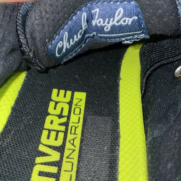 Black Converse - Picture 3 of 6